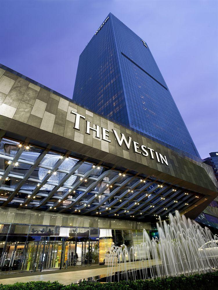 Hotel The Westin Beijing Chaoyang Exterior foto
