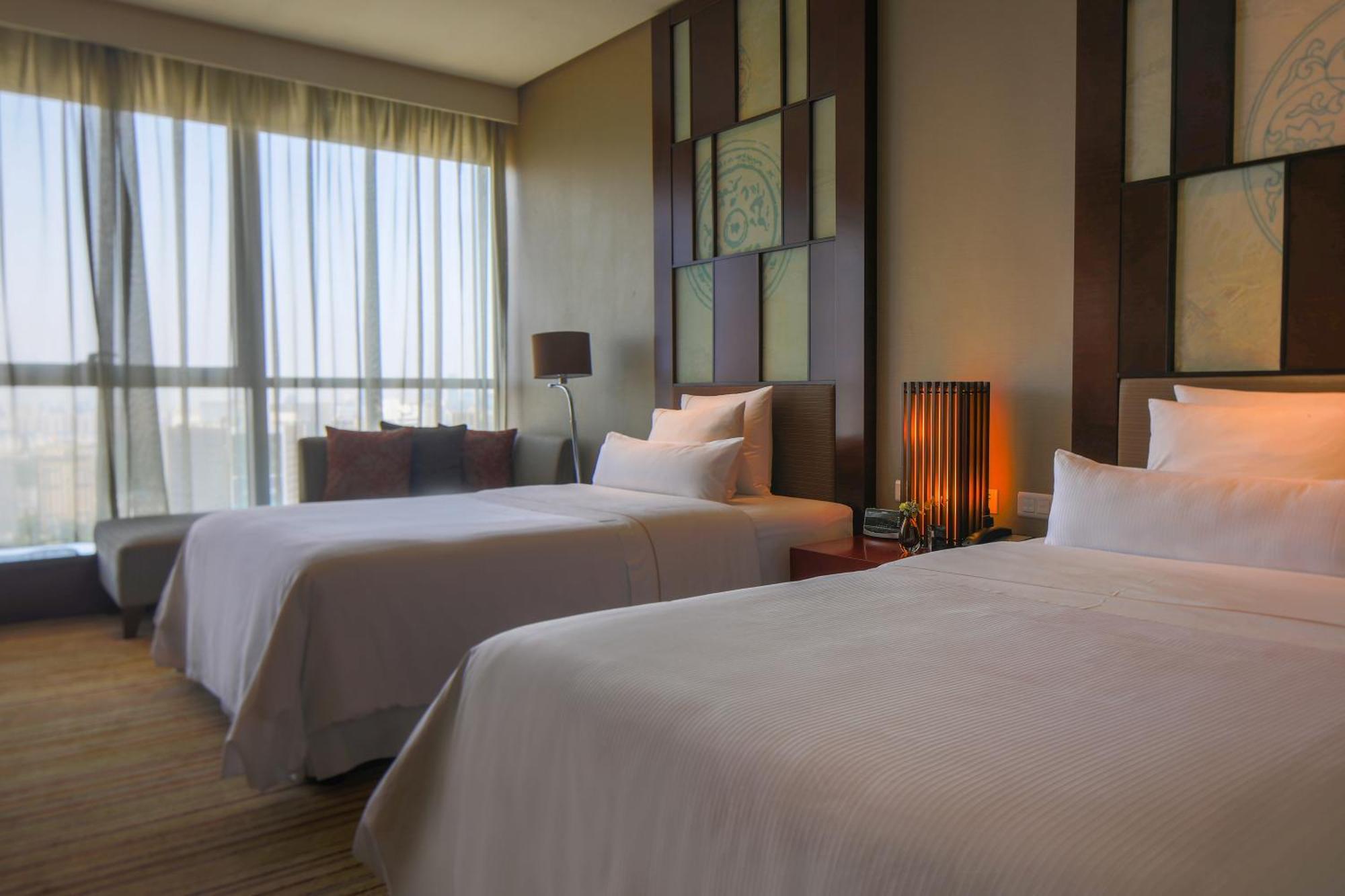 Hotel The Westin Beijing Chaoyang Exterior foto