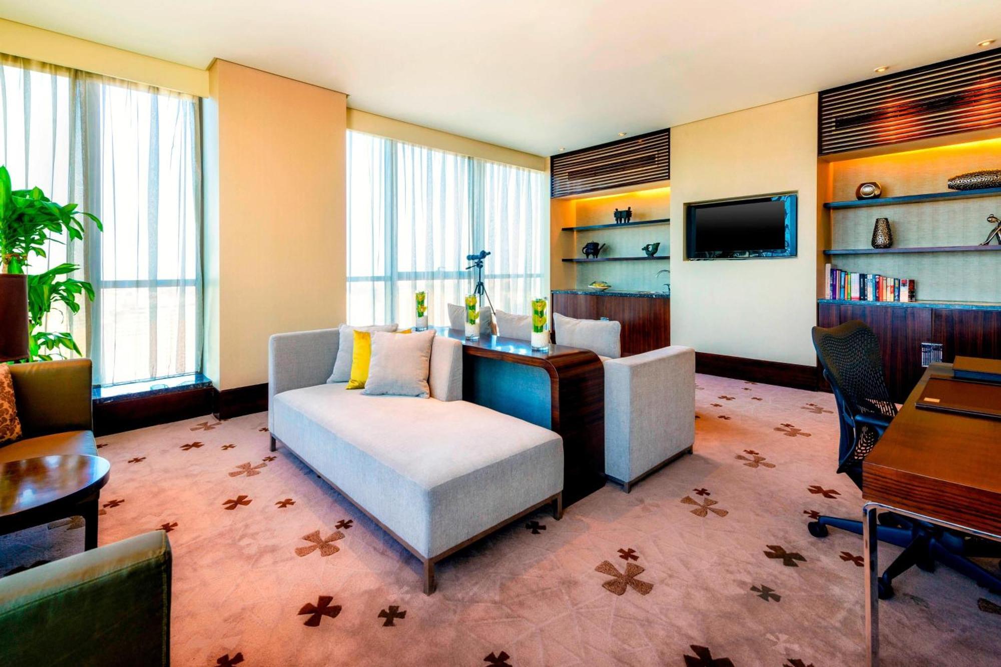 Hotel The Westin Beijing Chaoyang Exterior foto