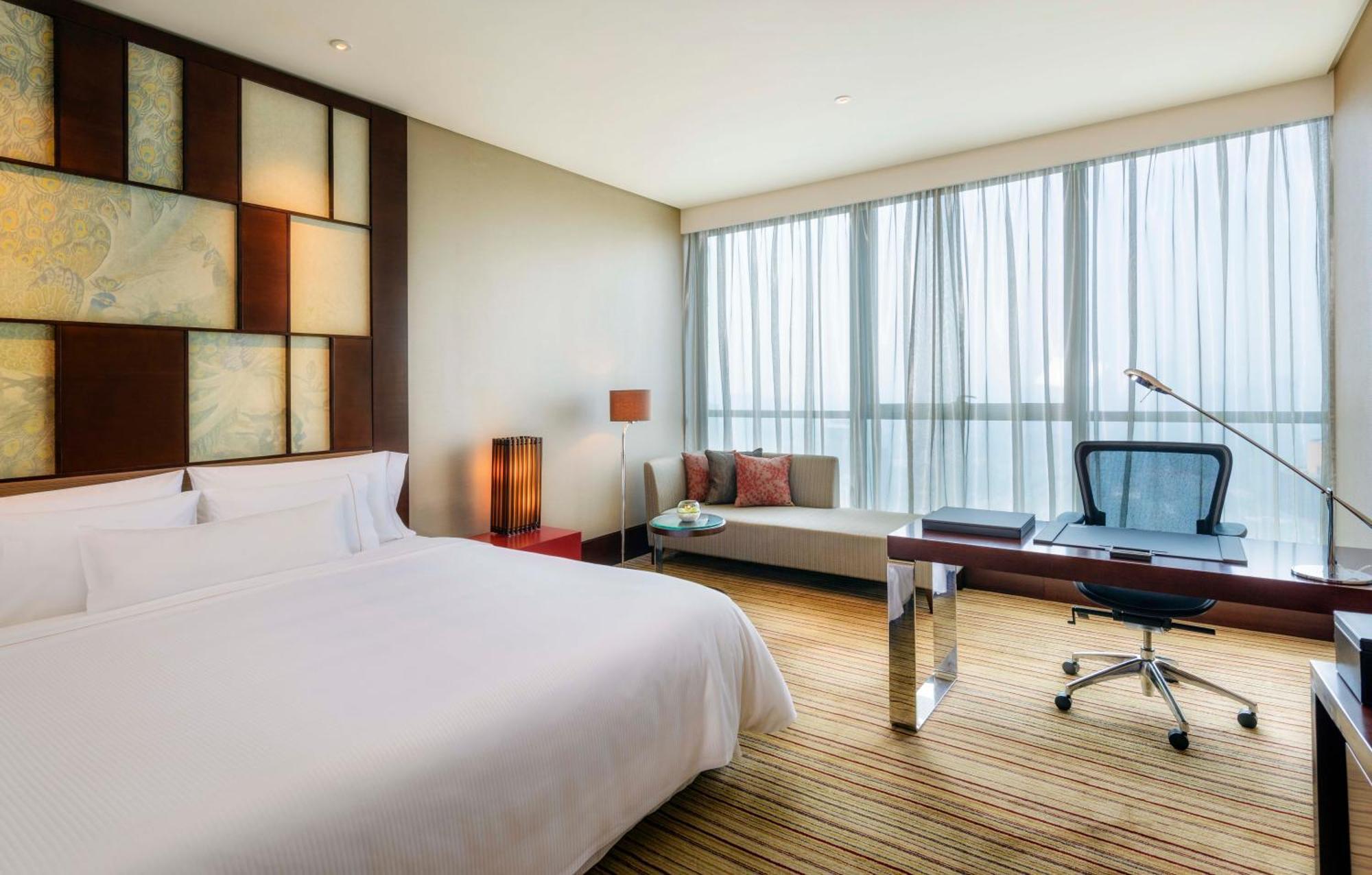 Hotel The Westin Beijing Chaoyang Exterior foto