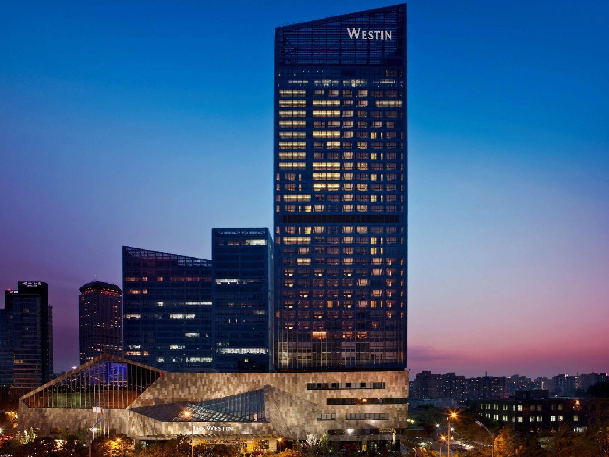 Hotel The Westin Beijing Chaoyang Exterior foto